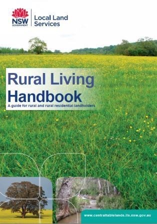 Rural Living Handbook Cover