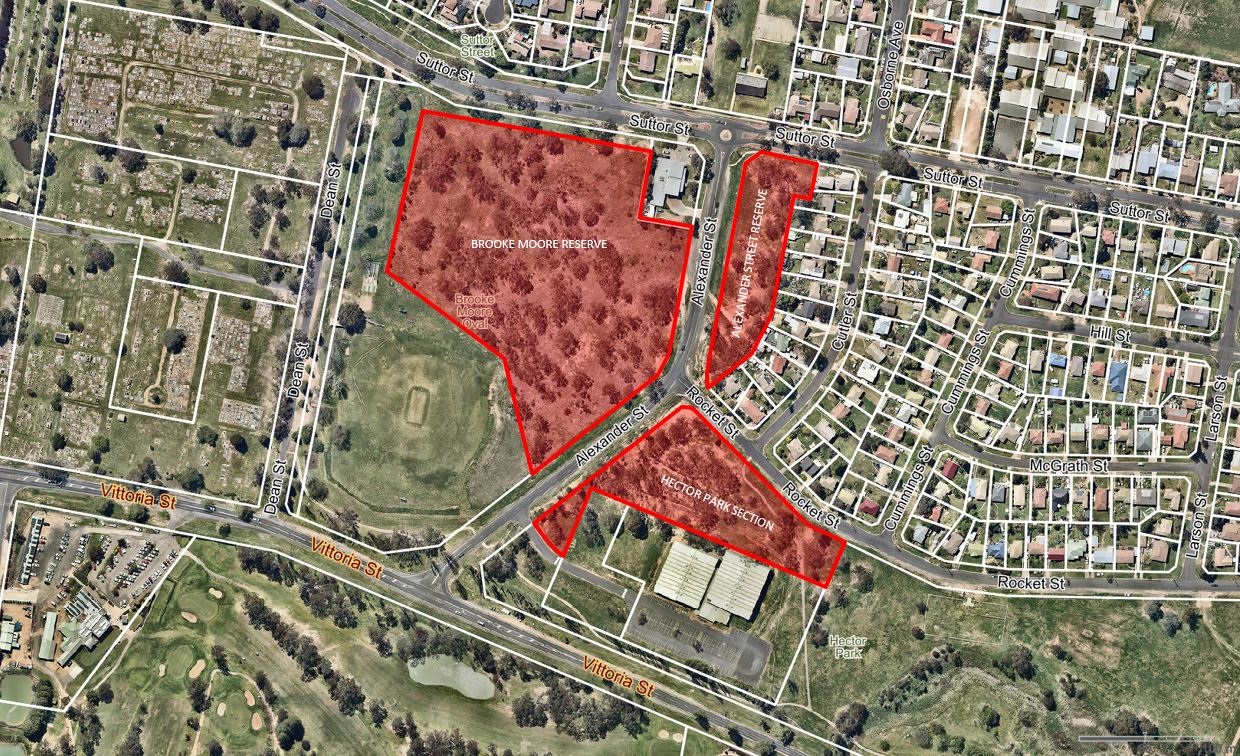 Brooke Moore Woodland Reserve