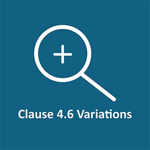 Clause 4.6 Variations