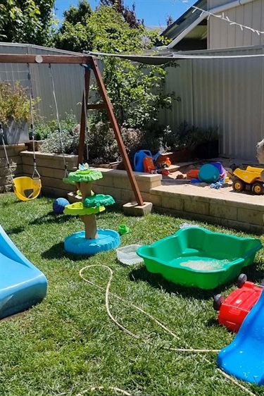 Outdoor Play Equipment