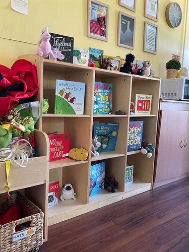 Reading corner