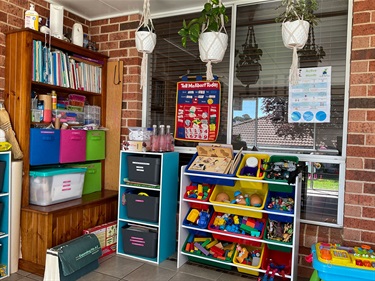 Play equipment galore