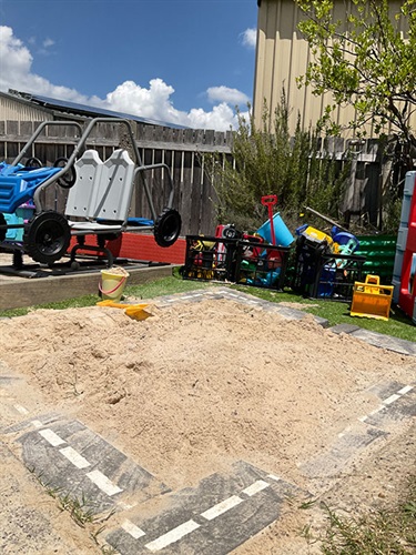 Sandpit play