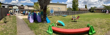 Backyard funtime