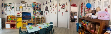 A room to play