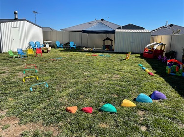Backyard fun