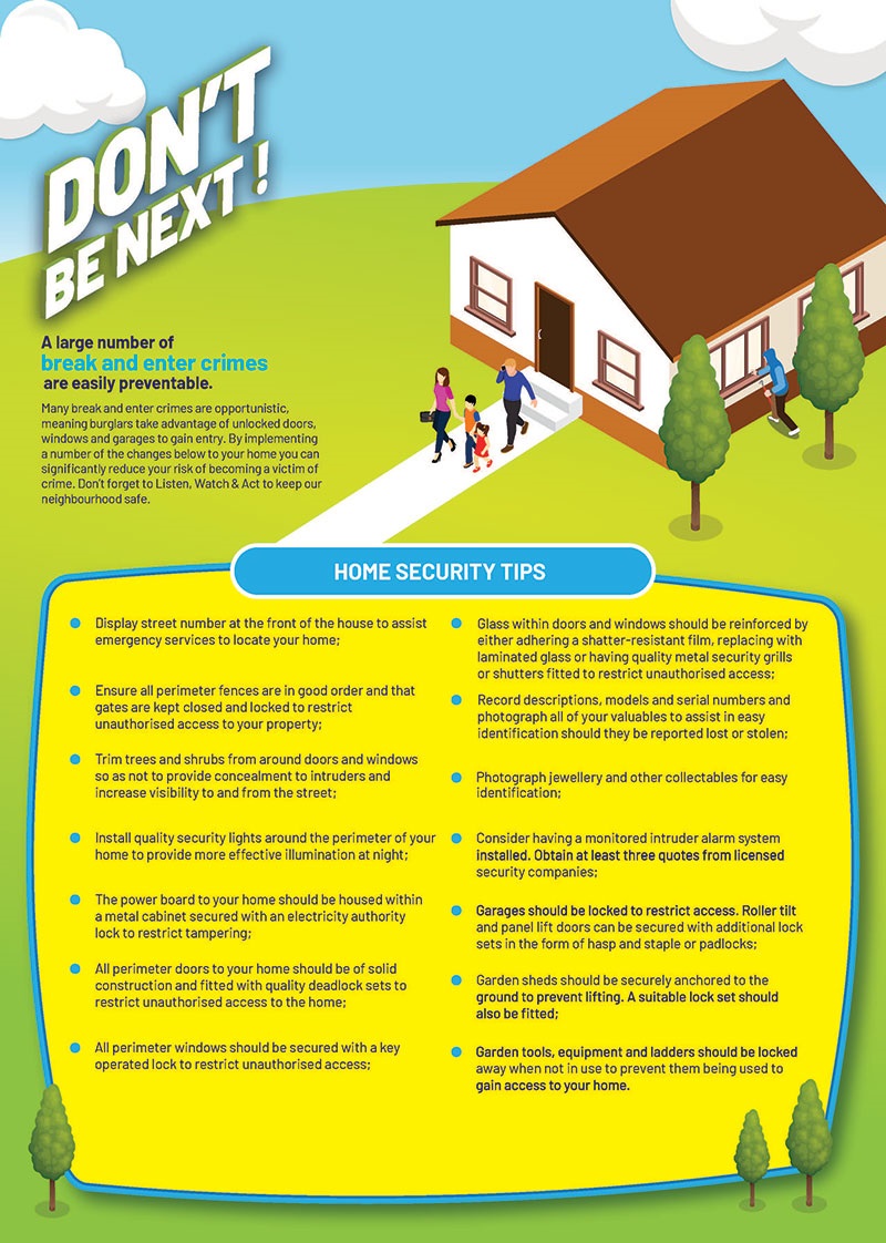 Home Safety Checklist