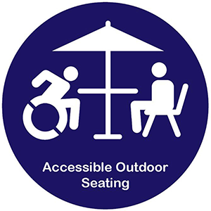 Accessible Outdoor Seating