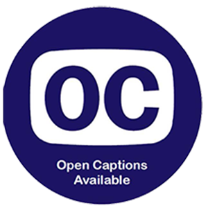 Open Captions Available