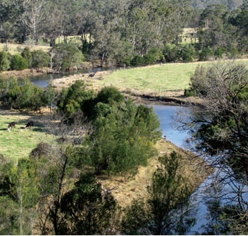 Rivers and Creeks